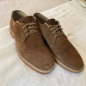 Good Man Brand Brown Suede Men's Shoes